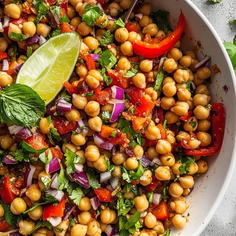 Turkish Chickpea Salad