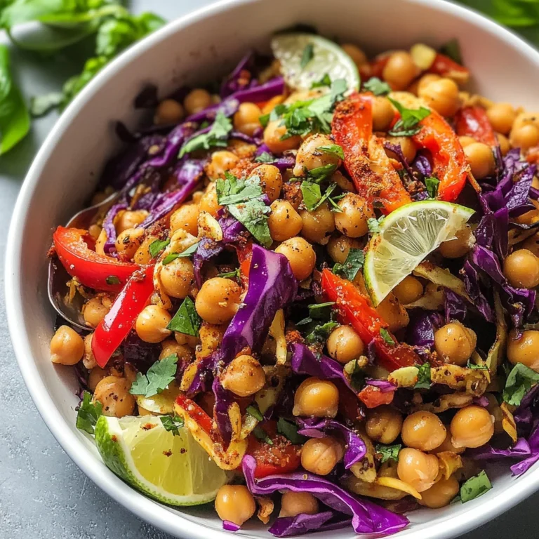 Turkish Chickpea Salad