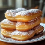 Vanilla French Beignets