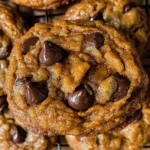 Vegan Soft Pumpkin Chocolate Chip Cookies