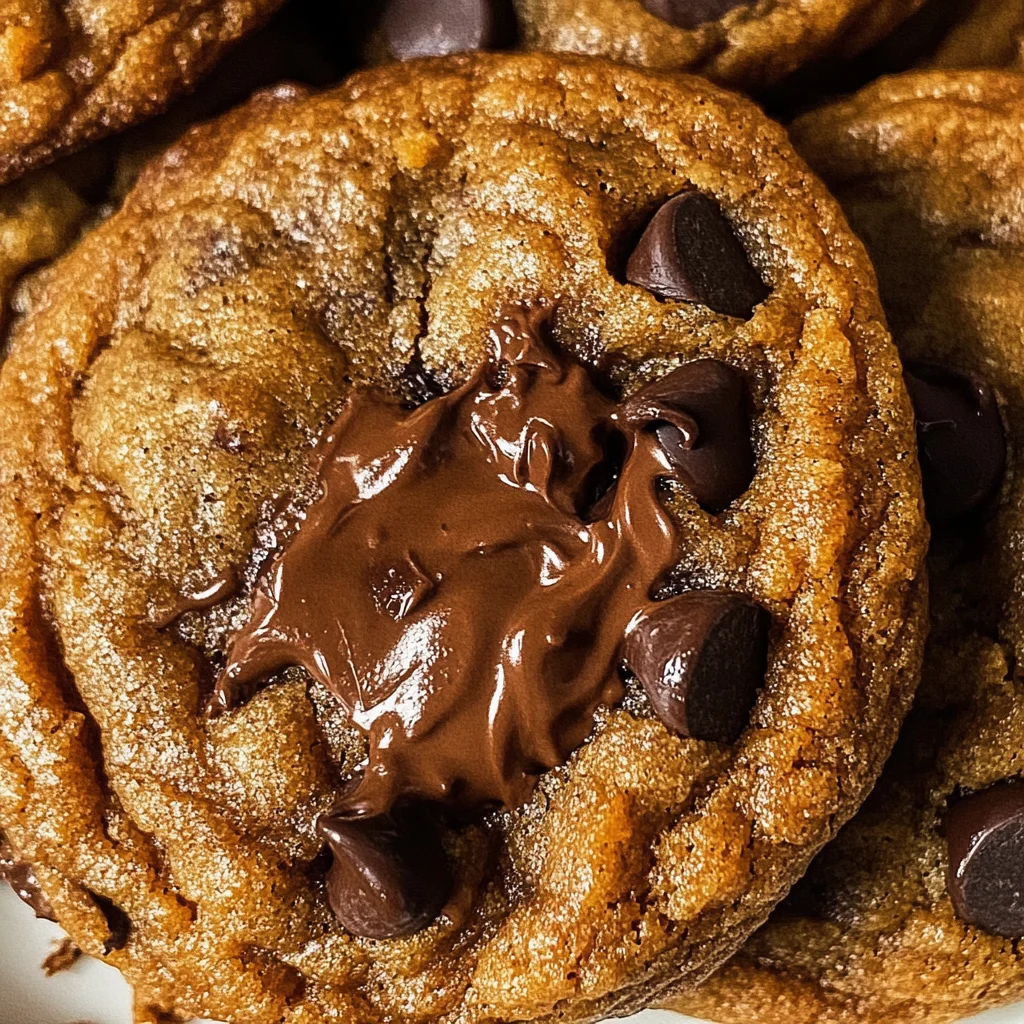Vegan Soft Pumpkin Chocolate Chip Cookies