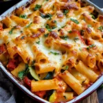 Vegetable Pasta Bake Recipe