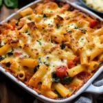 Vegetable Pasta Bake Recipe