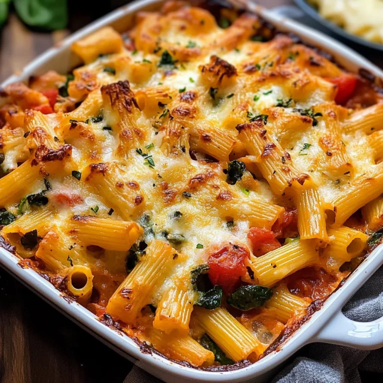 Vegetable Pasta Bake Recipe