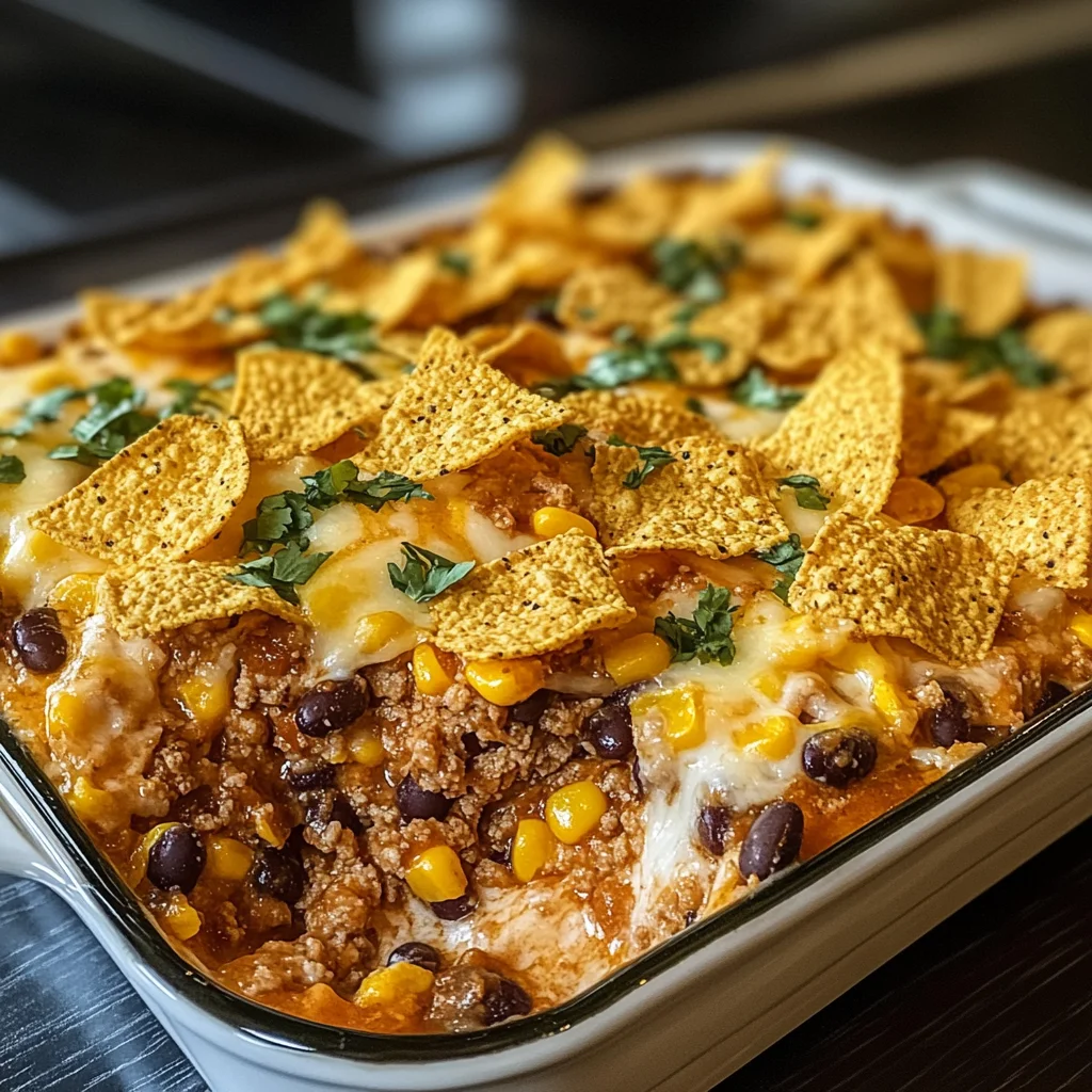White Trash Casserole with Doritos: The Best Quick Fix Dinner
