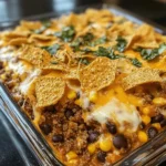 White Trash Casserole with Doritos: The Best Quick Fix Dinner