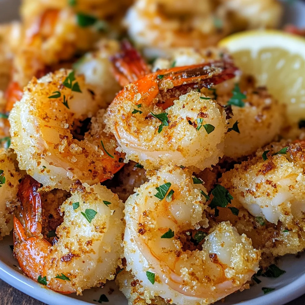 Air Fryer Garlic Parmesan Shrimp