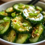 Asian Cucumber Salad