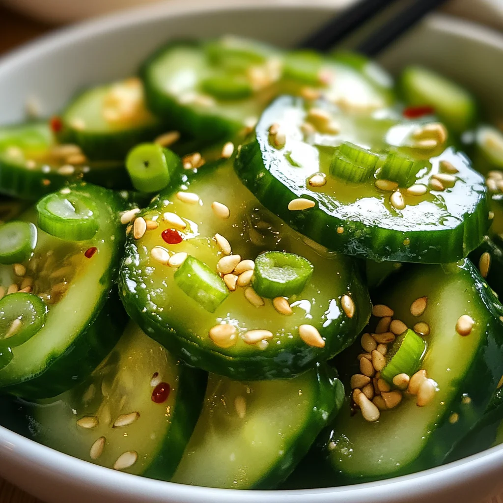 Asian Cucumber Salad