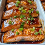Baked Teriyaki Salmon