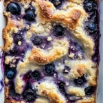 Blueberry Pie Quick Bread