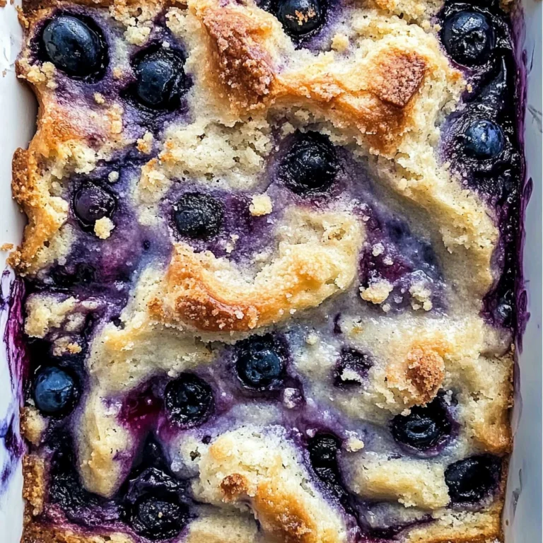 Blueberry Pie Quick Bread