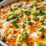 Buffalo Chicken Dip