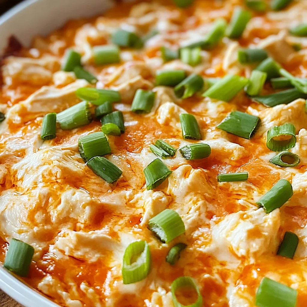 Buffalo Chicken Dip