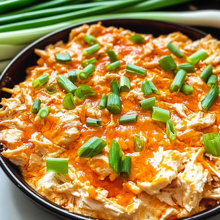 Buffalo Chicken Dip in a Crock Pot