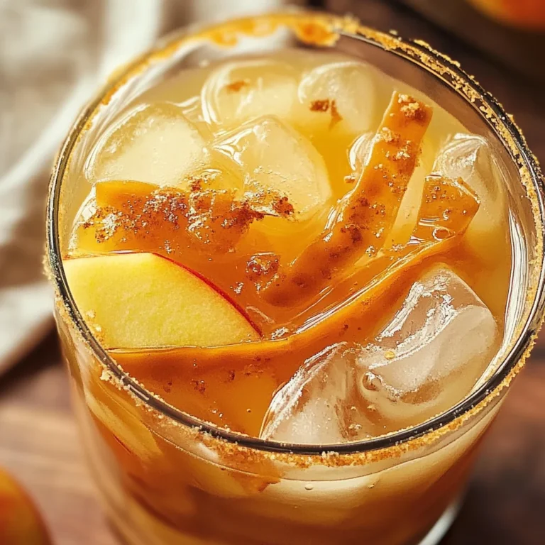 Caramel Apple Punch