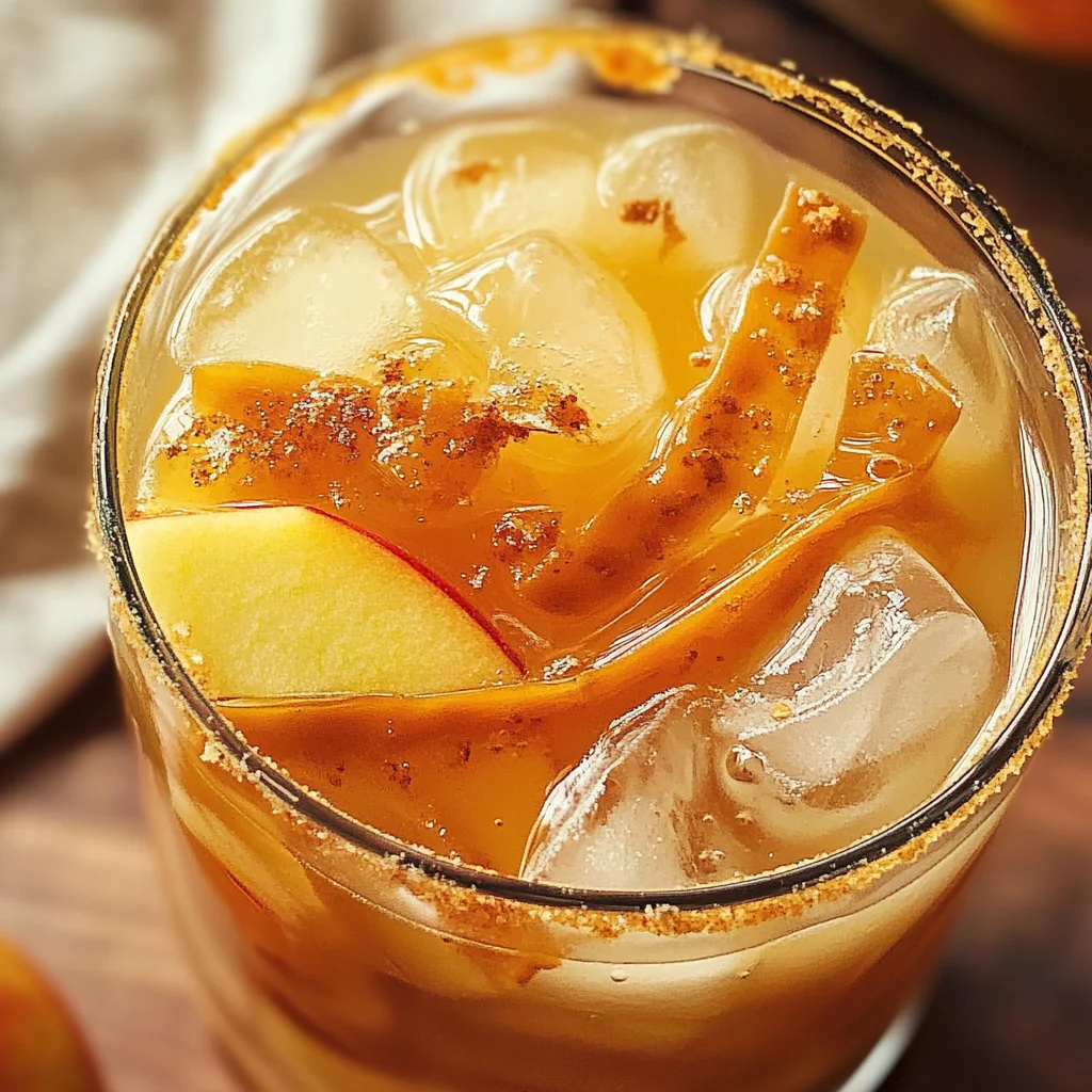 Caramel Apple Punch