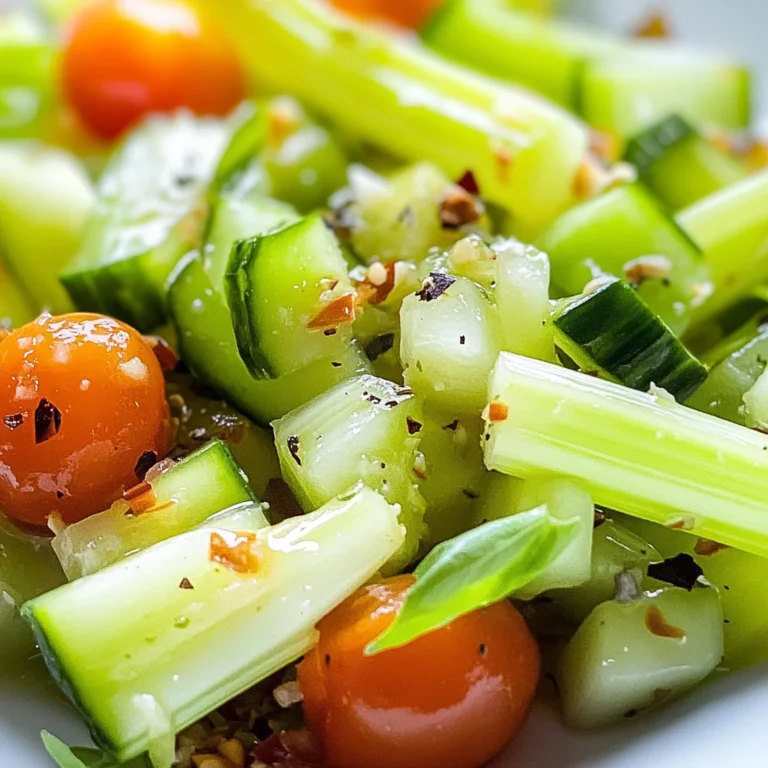 Celery Salad