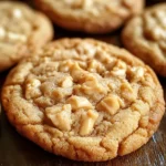 Chewy Peanut Butter Cookies