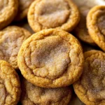Chewy Pumpkin Snickerdoodle Cookies