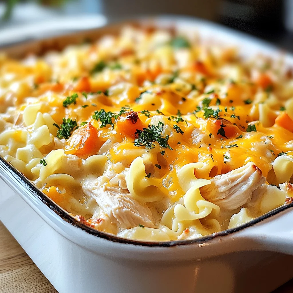 Chicken Noodle Casserole