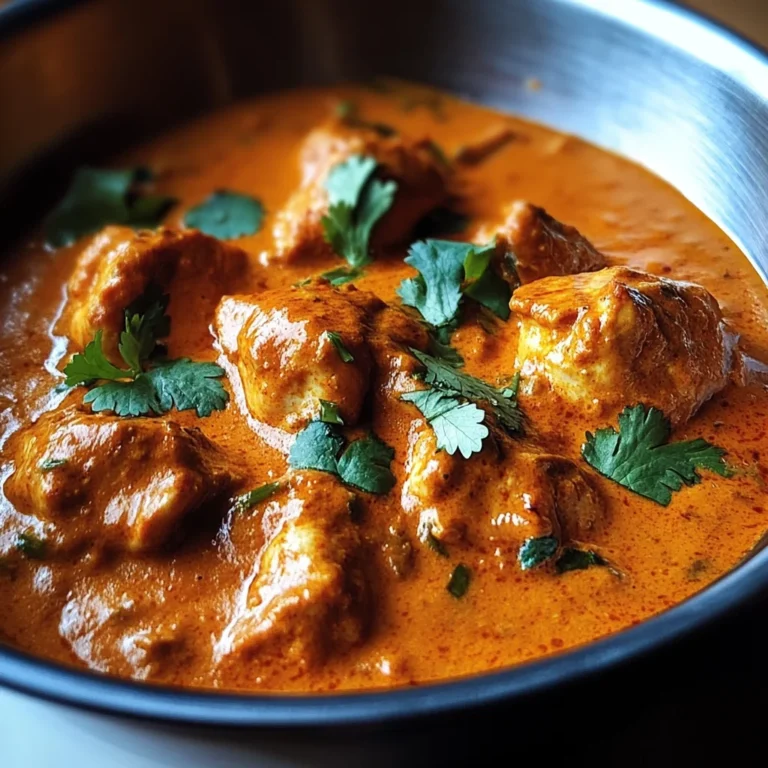 Chicken Tikka Masala