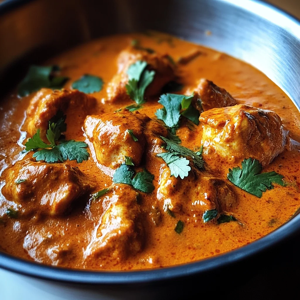 Chicken Tikka Masala