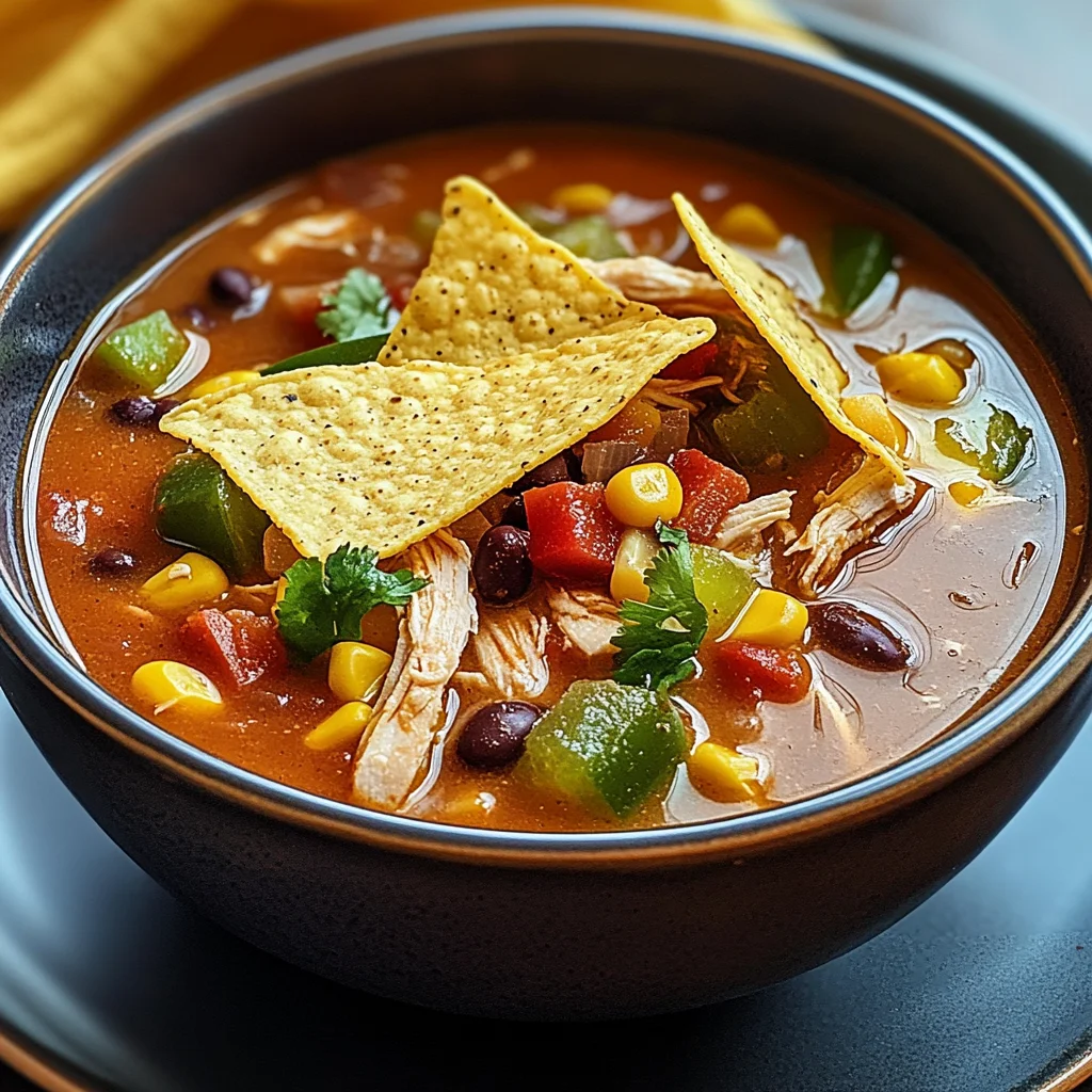 Chicken Tortilla Soup