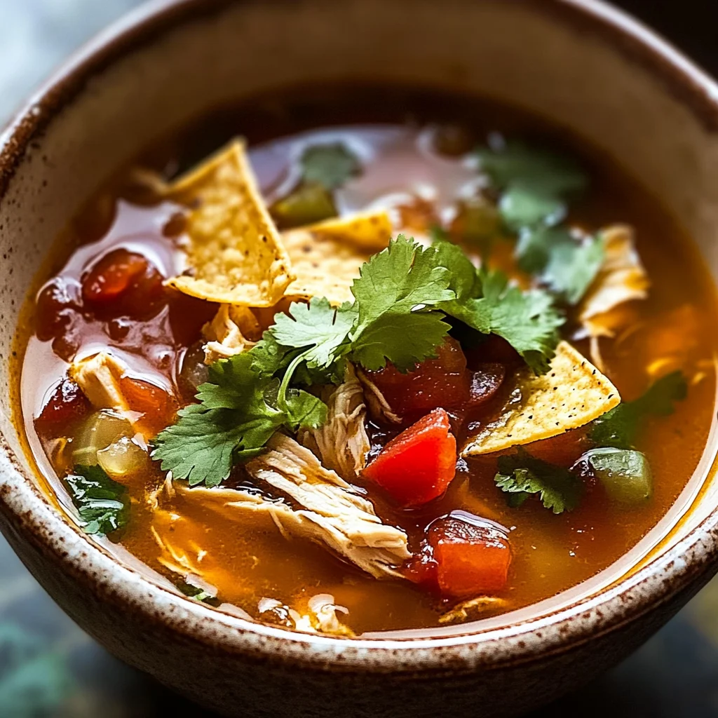 Chicken Tortilla Soup