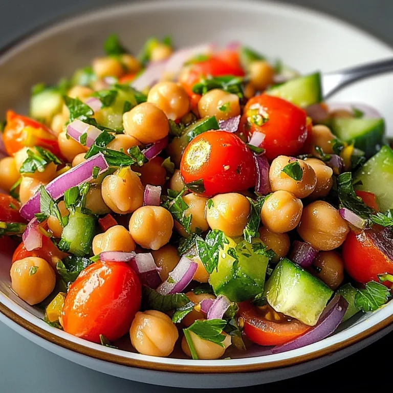 Chickpea Salad