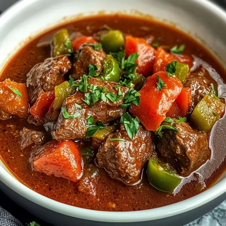 Classic German Goulash