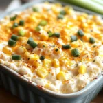 Corn Dip with Cream Cheese