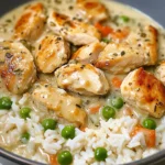 Creamy Chicken and Rice