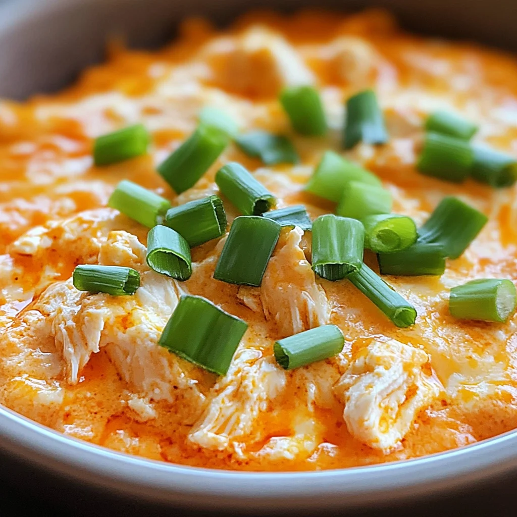 Crock Pot Buffalo Chicken Dip