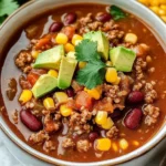 Crock Pot Taco Rice Soup Recipe