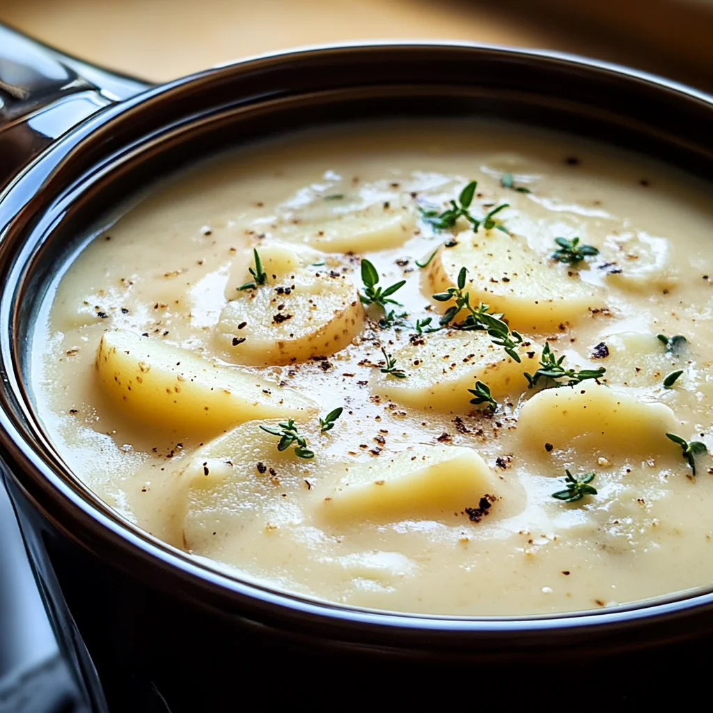Crockpot Potato Soup