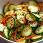 Cucumber Asian Salad