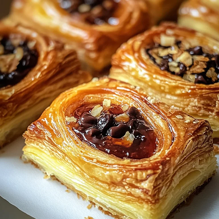 Delightful Homemade Breakfast Pastries