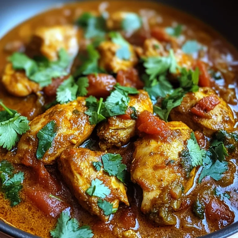 Discover the Magic of Indian Chicken Curry