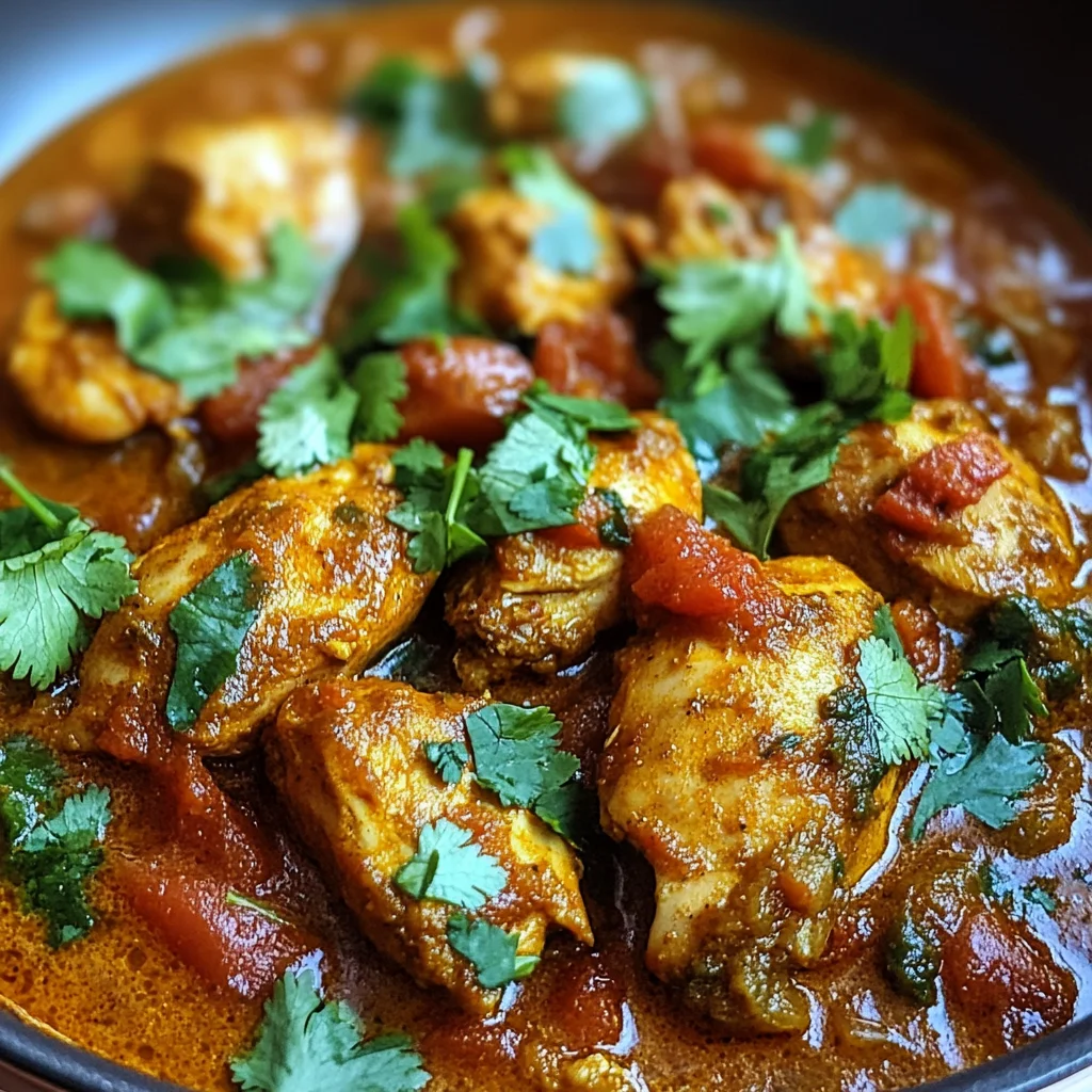 Discover the Magic of Indian Chicken Curry