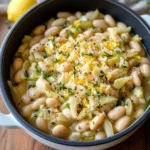 Flavorful Butter Beans with Leeks