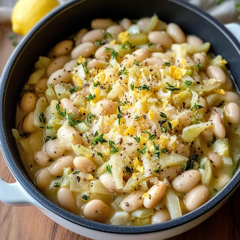 Flavorful Butter Beans with Leeks