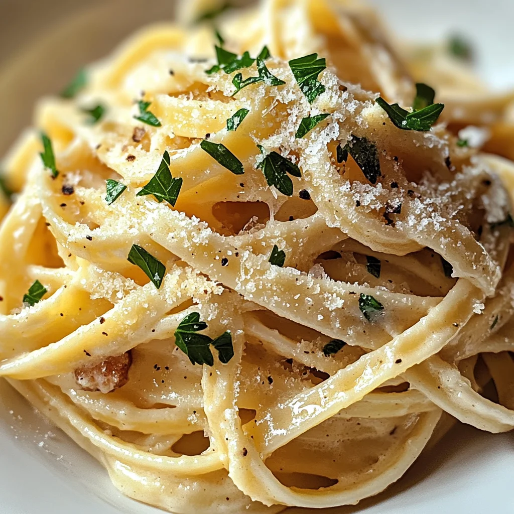 Garlic Parmesan Pasta