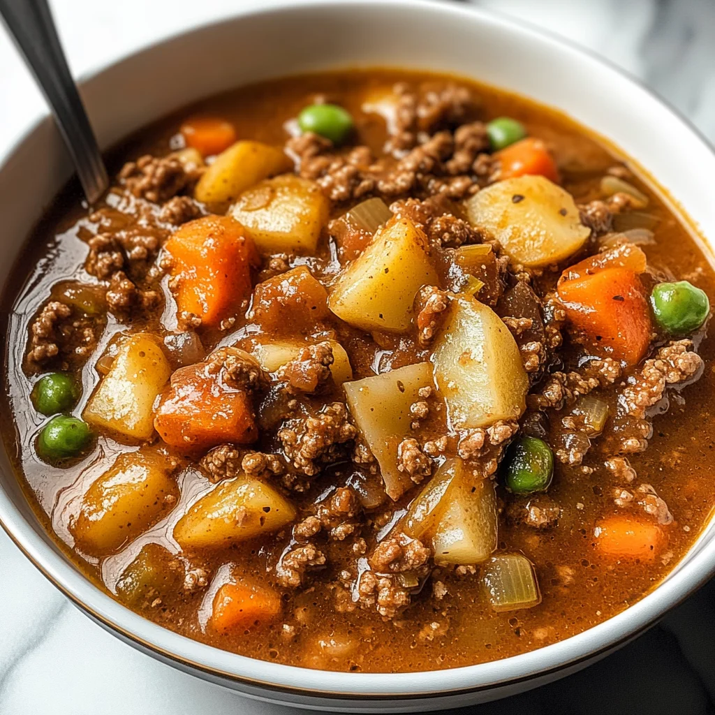 Hamburger Stew