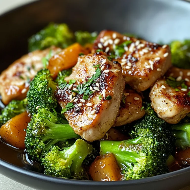 High Protein Low Carb Chicken Dish
