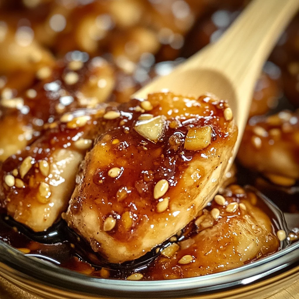 Honey Garlic Sauce