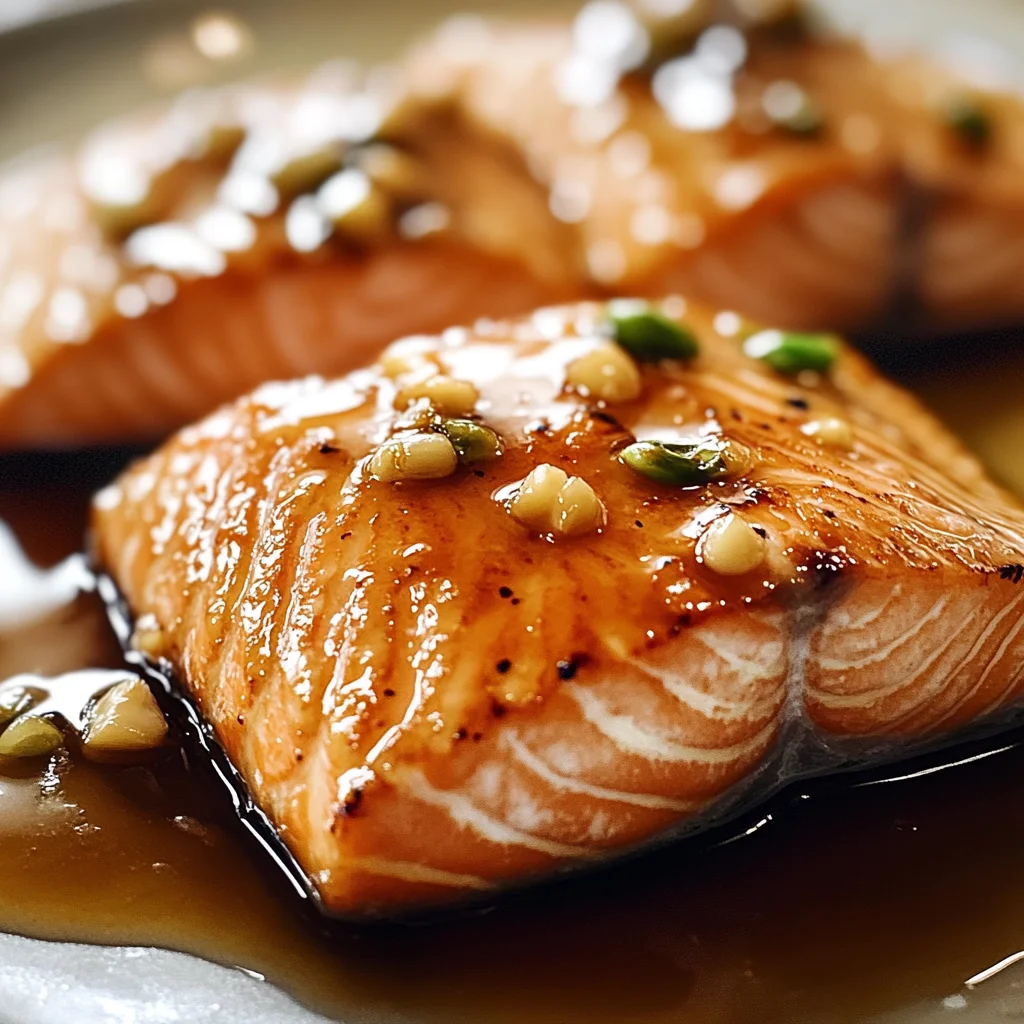 Honey Glazed Salmon