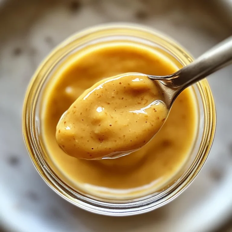 Honey Mustard Sauce