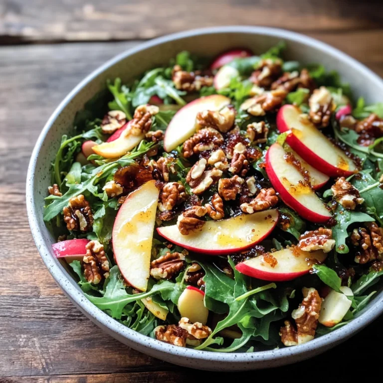 Honeycrisp Apple Salad
