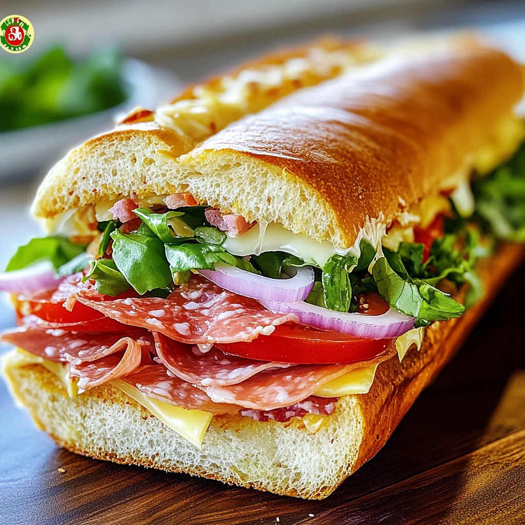 Italian Sub Sandwich